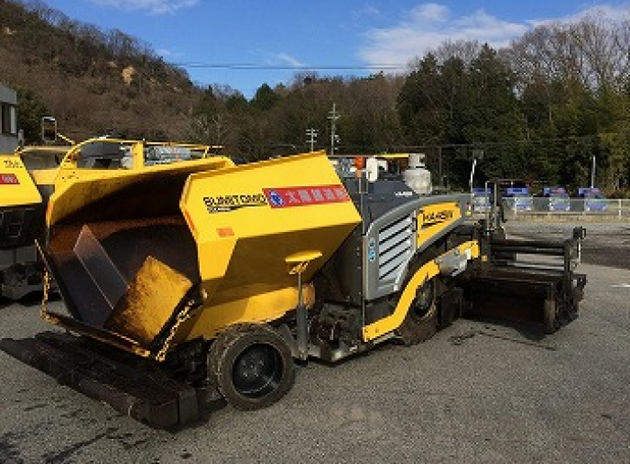 アスファルトフィニッシャ4.5ｍ