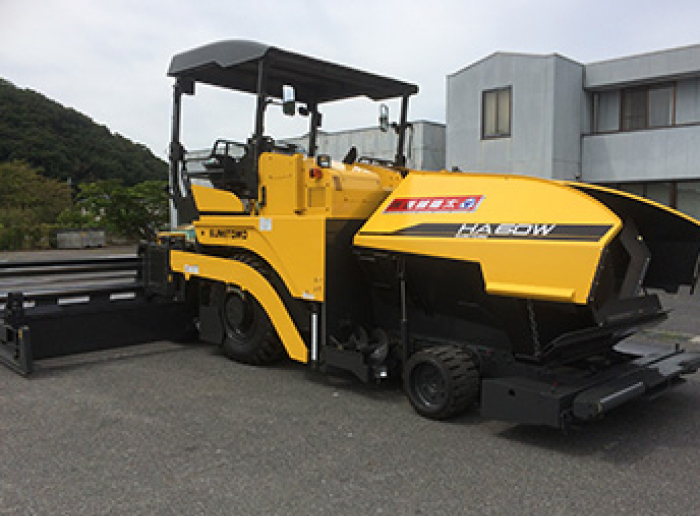 アスファルトフィニッシャ6.0ｍ