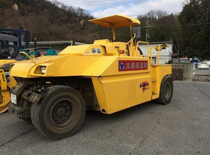 タイヤローラー