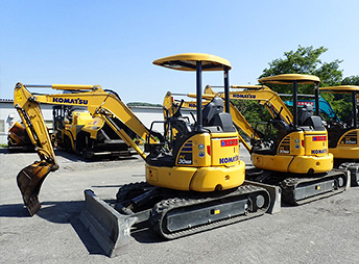 バックホーPC30MR-5